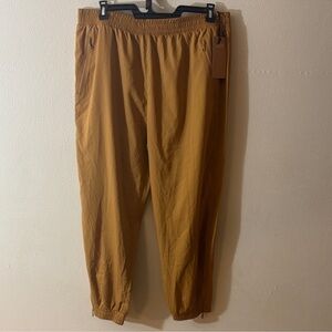 Girlfriend Collective Tan Joggers